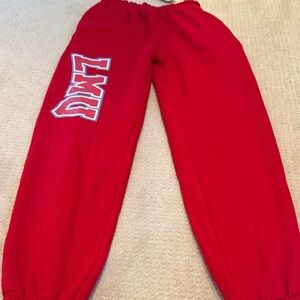 Red Mi Women's Track Pants